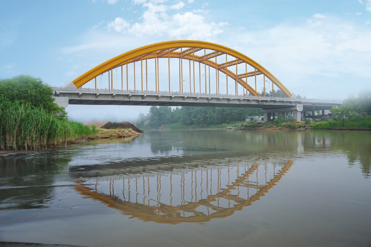 淮陰區(qū)南昌路鹽河大橋